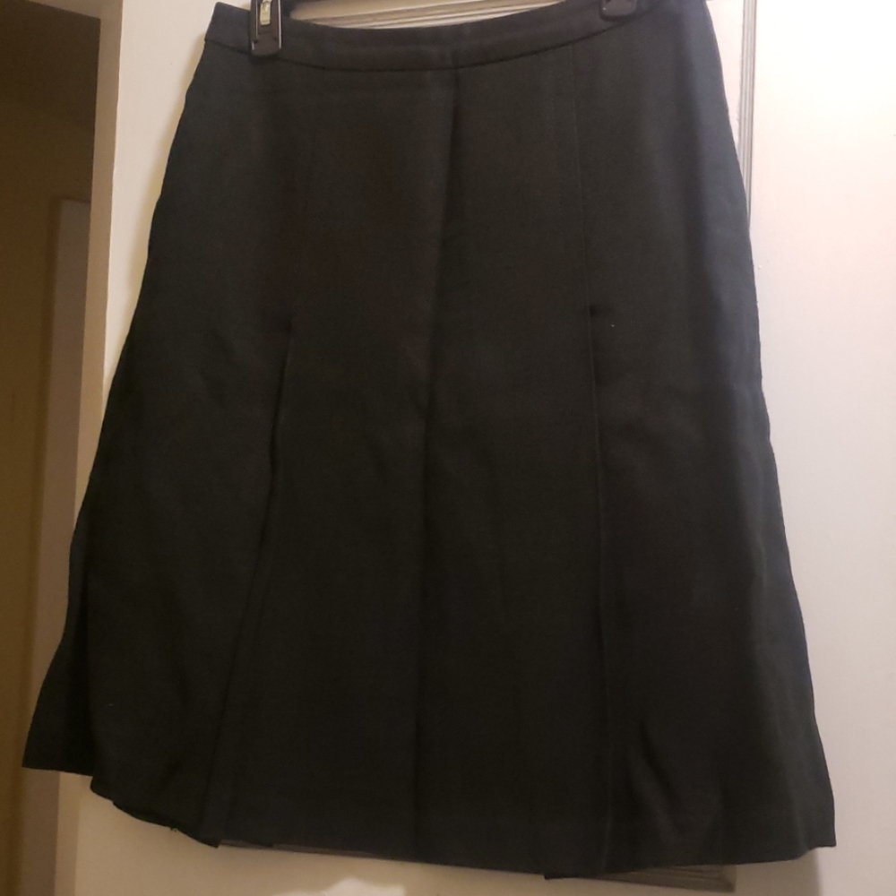 Linen skirt